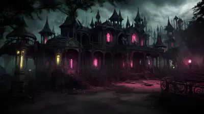 Sorcerous Haunters of the Abandoned Amusement Park
