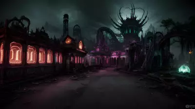 Sorcerous Haunters of the Abandoned Amusement Park
