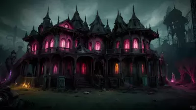 Sorcerous Haunters of the Abandoned Amusement Park