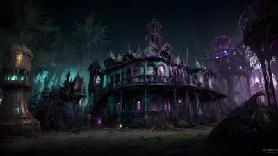 Sorcerous Haunters of the Abandoned Amusement Park