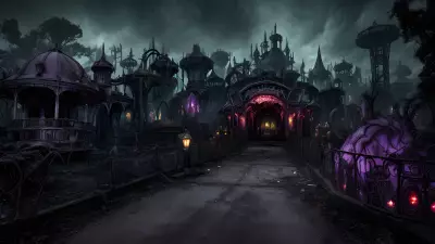 Sorcerous Haunters of the Abandoned Amusement Park