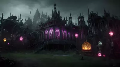 Sorcerous Haunters of the Abandoned Amusement Park