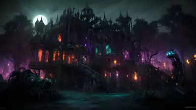 Sorcerous Haunters of the Abandoned Amusement Park