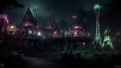 Sorcerous Haunters of the Abandoned Amusement Park