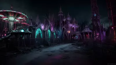 Sorcerous Haunters of the Abandoned Amusement Park