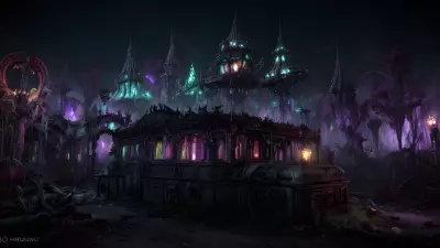 Sorcerous Haunters of the Abandoned Amusement Park