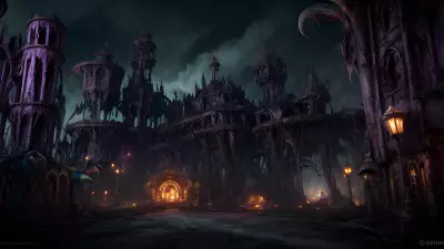 Sorcerous Haunters of the Abandoned Amusement Park