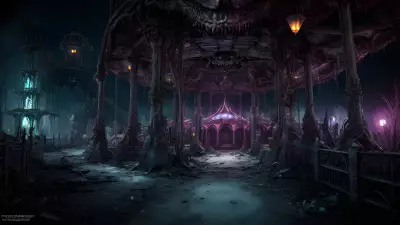 Sorcerous Haunters of the Abandoned Amusement Park