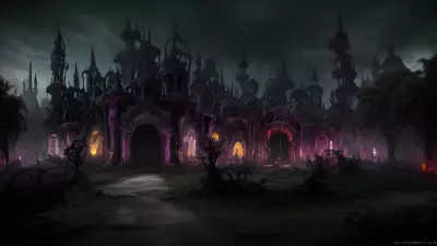 Sorcerous Haunters of the Abandoned Amusement Park