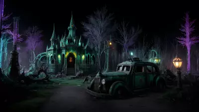 Sorcerous Haunters of the Abandoned Amusement Park