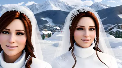 Winter Romance at the Ski Resort