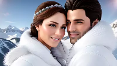 Winter Romance at the Ski Resort