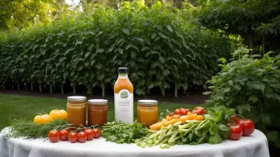 Fresh From The Garden A Tribute to Nature's Bounty and Hand Crafted Sauces