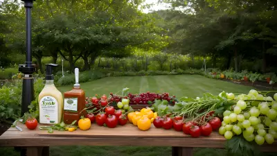 Fresh From The Garden A Tribute to Nature's Bounty and Hand Crafted Sauces