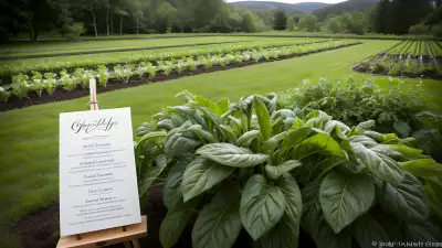 Fresh From The Garden A Tribute to Nature's Bounty and Hand Crafted Sauces