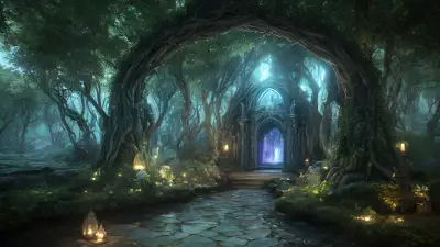 The Mystic Well A Gateway to the Unknown