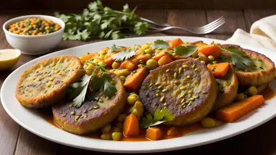 Vegetarian Delights Capturing Food Art in a Homely Home Kitchen