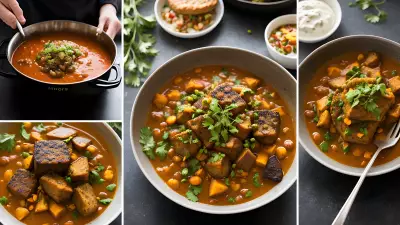 Vegetarian Delights Capturing Food Art in a Homely Home Kitchen