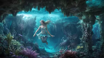 Forgotten Legends in the Underwater Cave