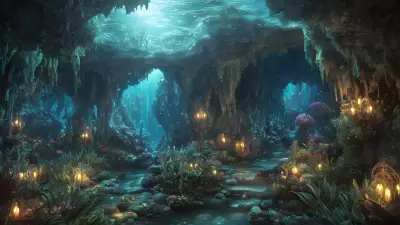 Forgotten Legends in the Underwater Cave