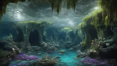 Forgotten Legends in the Underwater Cave