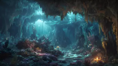 Forgotten Legends in the Underwater Cave