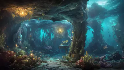 Forgotten Legends in the Underwater Cave