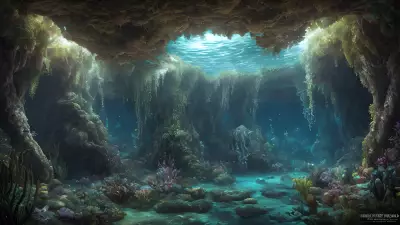 Forgotten Legends in the Underwater Cave