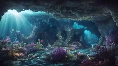 Forgotten Legends in the Underwater Cave