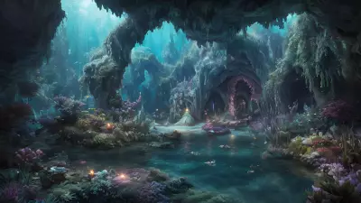 Forgotten Legends in the Underwater Cave