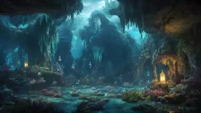 Forgotten Legends in the Underwater Cave