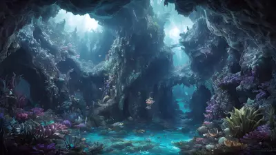 Forgotten Legends in the Underwater Cave