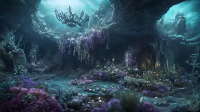 Forgotten Legends in the Underwater Cave