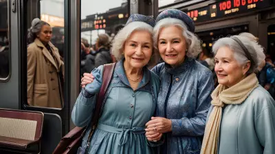 Generational Wisdom   Fantasy Portrait at the Train Station