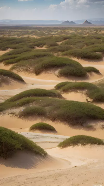 Capturing Wildlife Wonders A Day in the Diverse Ecosystems of Dunes