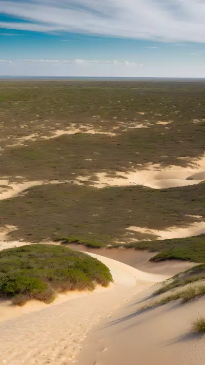 Capturing Wildlife Wonders A Day in the Diverse Ecosystems of Dunes