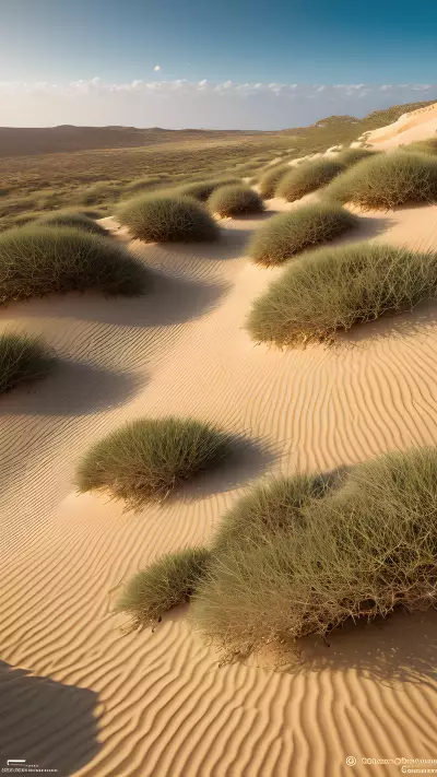 Capturing Wildlife Wonders A Day in the Diverse Ecosystems of Dunes
