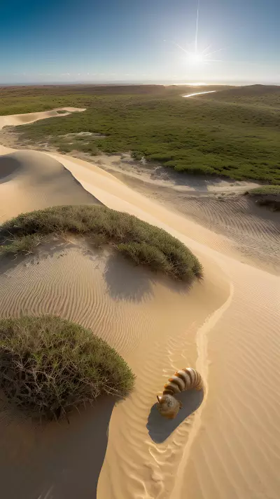 Capturing Wildlife Wonders A Day in the Diverse Ecosystems of Dunes