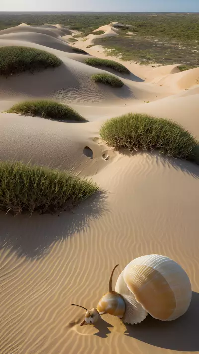 Capturing Wildlife Wonders A Day in the Diverse Ecosystems of Dunes