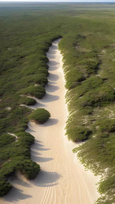 Capturing Wildlife Wonders A Day in the Diverse Ecosystems of Dunes