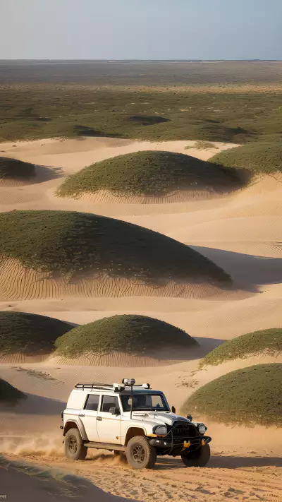 Capturing Wildlife Wonders A Day in the Diverse Ecosystems of Dunes