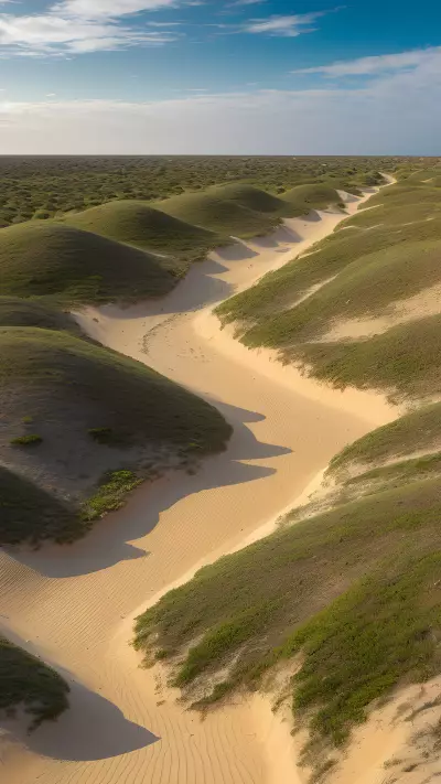 Capturing Wildlife Wonders A Day in the Diverse Ecosystems of Dunes