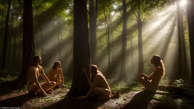 Capturing Candid Moments of Forest Dwellers in Radiant Backlighting