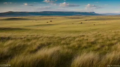 Diverse Grasslands Capturing the Pristine Landscapes and Unique Protagonists in the Rule of Thirds