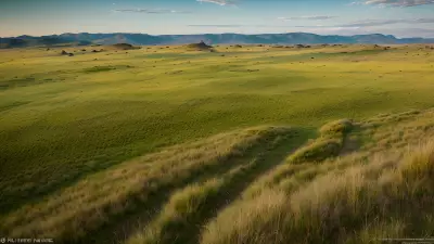 Diverse Grasslands Capturing the Pristine Landscapes and Unique Protagonists in the Rule of Thirds