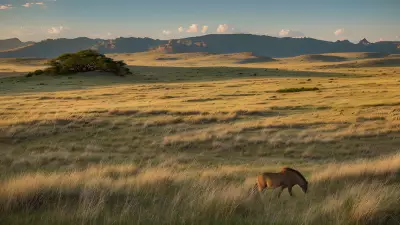 Diverse Grasslands Capturing the Pristine Landscapes and Unique Protagonists in the Rule of Thirds