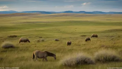 Diverse Grasslands Capturing the Pristine Landscapes and Unique Protagonists in the Rule of Thirds