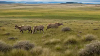 Diverse Grasslands Capturing the Pristine Landscapes and Unique Protagonists in the Rule of Thirds