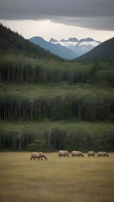 Nature's Wonders Capturing Bryon Cormier's Adventures in the Rule of Thirds