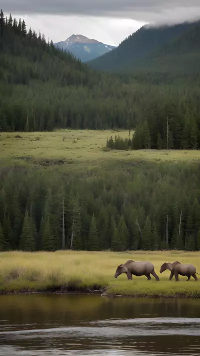 Nature's Wonders Capturing Bryon Cormier's Adventures in the Rule of Thirds